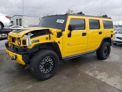 Hummer salvage cars for sale: 2005 Hummer H2