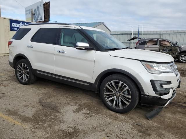 2016 Ford Explorer Platinum