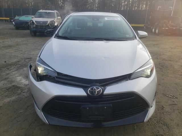 2018 Toyota Corolla L