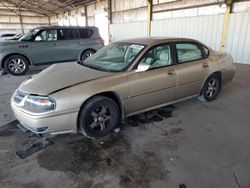 Chevrolet Impala salvage cars for sale: 2004 Chevrolet Impala LS