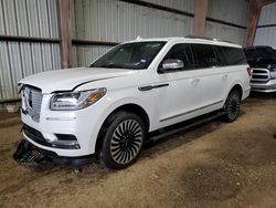 Lincoln Navigator Vehiculos salvage en venta: 2021 Lincoln Navigator L Black Label