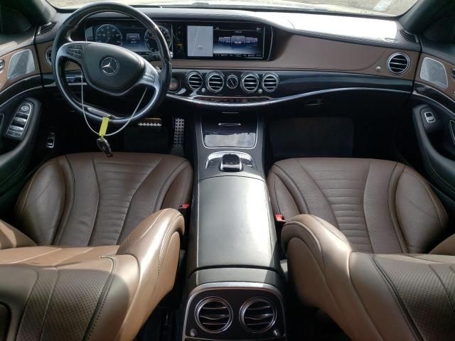 2016 Mercedes-Benz S 550E