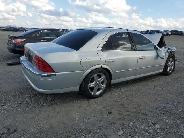 2002 Lincoln LS