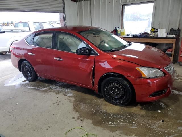 2015 Nissan Sentra S