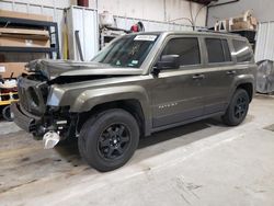 Jeep Patriot salvage cars for sale: 2015 Jeep Patriot Sport