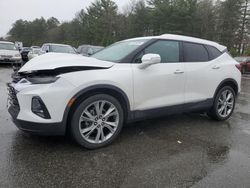 Chevrolet Blazer salvage cars for sale: 2022 Chevrolet Blazer Premier