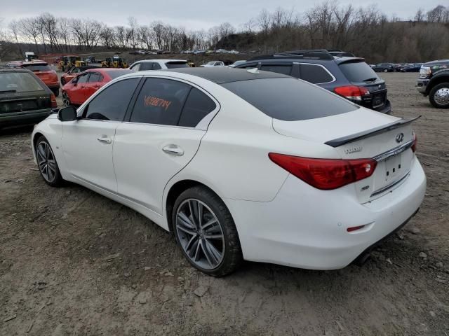 2015 Infiniti Q50 Base