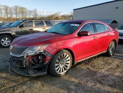 Lincoln MKS salvage cars for sale: 2015 Lincoln MKS