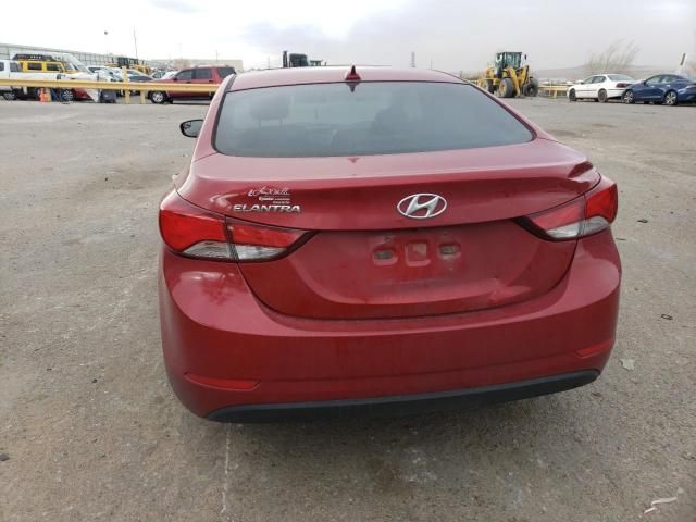 2016 Hyundai Elantra SE