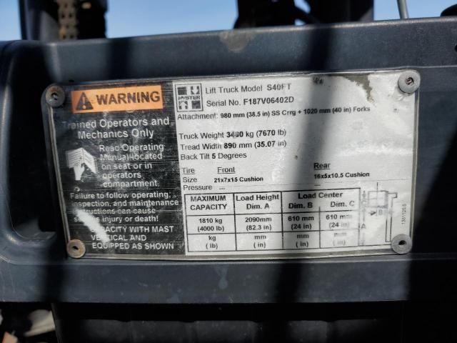 2006 Hyster ER Forklift
