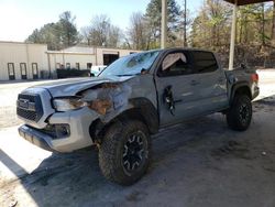 2018 Toyota Tacoma Double Cab en venta en Hueytown, AL