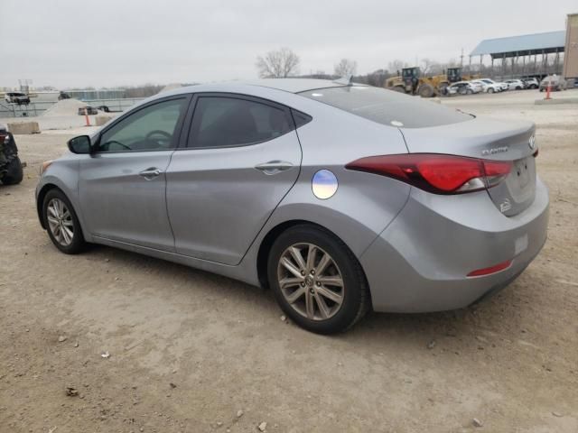 2015 Hyundai Elantra SE