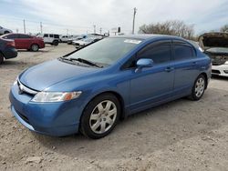 2007 Honda Civic LX en venta en Oklahoma City, OK