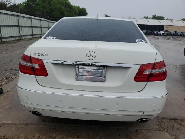 2011 Mercedes-Benz E 350