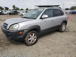 Hyundai Tucson gls salvage cars for sale: 2005 Hyundai Tucson GLS