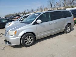 Chrysler salvage cars for sale: 2012 Chrysler Town & Country Touring