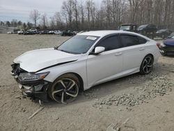 Honda Vehiculos salvage en venta: 2019 Honda Accord Sport