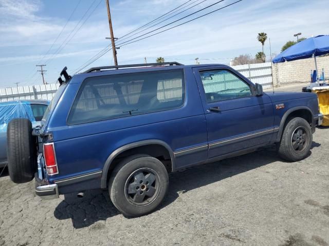 1990 Chevrolet Blazer S10