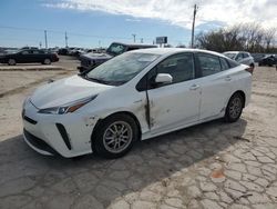 Salvage cars for sale from Copart Oklahoma City, OK: 2019 Toyota Prius