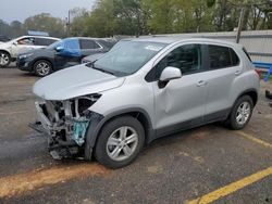 Salvage cars for sale from Copart Eight Mile, AL: 2019 Chevrolet Trax LS