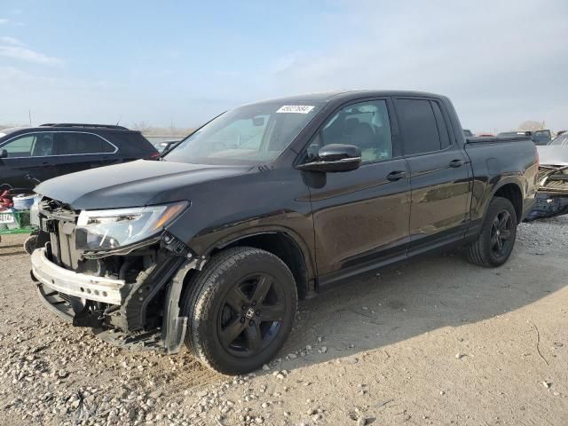 2022 Honda Ridgeline Black Edition