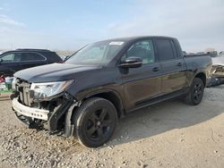 Vehiculos salvage en venta de Copart Kansas City, KS: 2022 Honda Ridgeline Black Edition