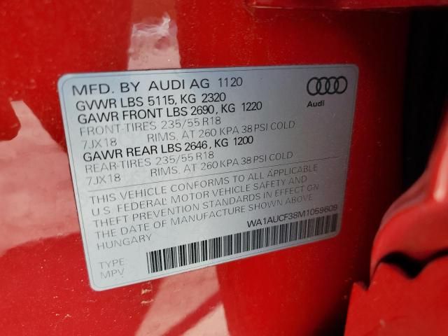 2021 Audi Q3 Premium 40