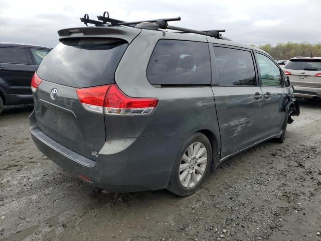 2012 Toyota Sienna LE