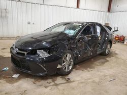 Toyota salvage cars for sale: 2015 Toyota Camry LE