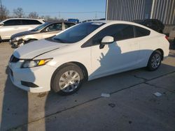 2012 Honda Civic LX en venta en Lawrenceburg, KY