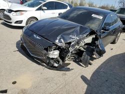 Genesis Vehiculos salvage en venta: 2022 Genesis G70 Base