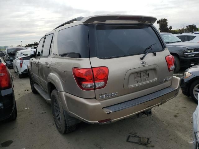 2007 Toyota Sequoia Limited