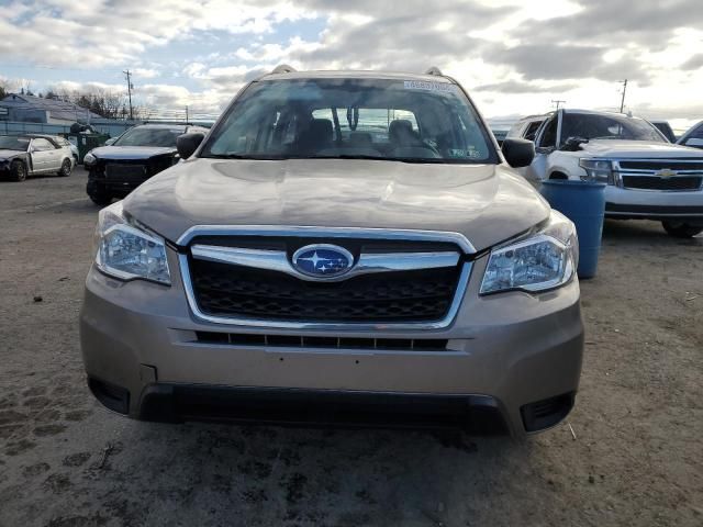 2016 Subaru Forester 2.5I