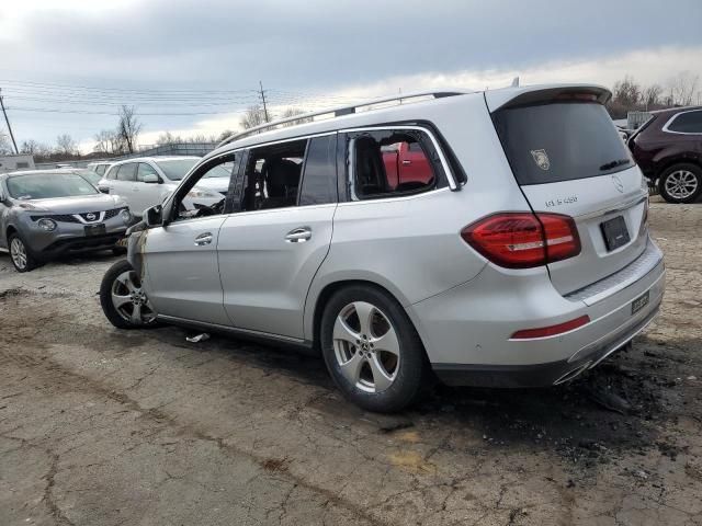 2017 Mercedes-Benz GLS 450 4matic