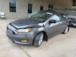 Salvage cars for sale from Copart Sandston, VA: 2017 Ford Focus SEL