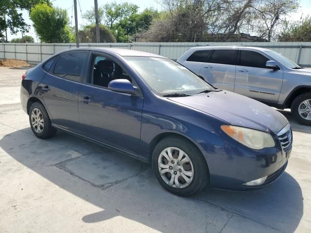 2010 Hyundai Elantra Blue