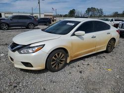 Salvage cars for sale from Copart Montgomery, AL: 2016 Nissan Altima 2.5