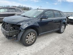 Salvage cars for sale from Copart Lawrenceburg, KY: 2010 Ford Edge Limited