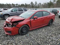 Subaru Vehiculos salvage en venta: 2017 Subaru Impreza Sport