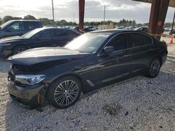 Salvage cars for sale from Copart Homestead, FL: 2017 BMW 530 I