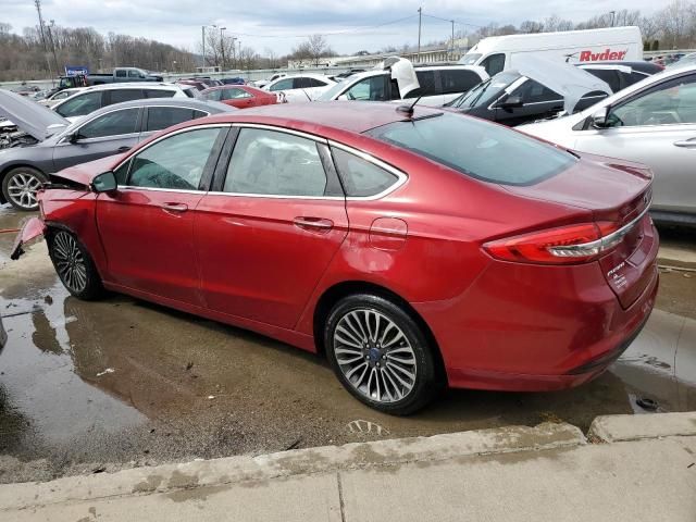 2017 Ford Fusion SE