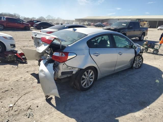 2016 KIA Forte LX