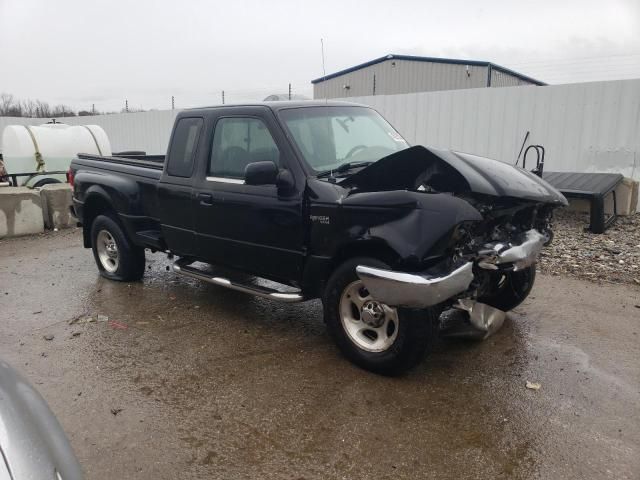 2000 Ford Ranger Super Cab