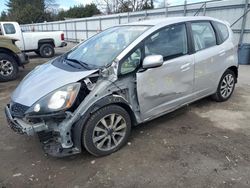 Salvage cars for sale from Copart Finksburg, MD: 2012 Honda FIT Sport
