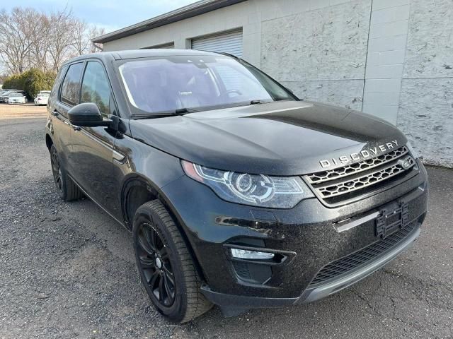 2018 Land Rover Discovery Sport SE