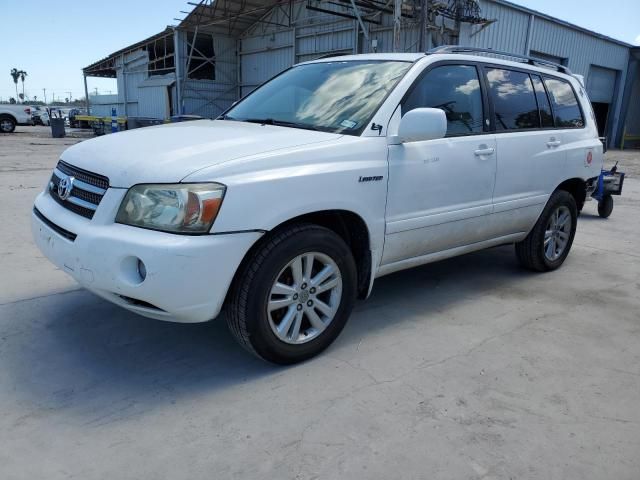 2006 Toyota Highlander Hybrid