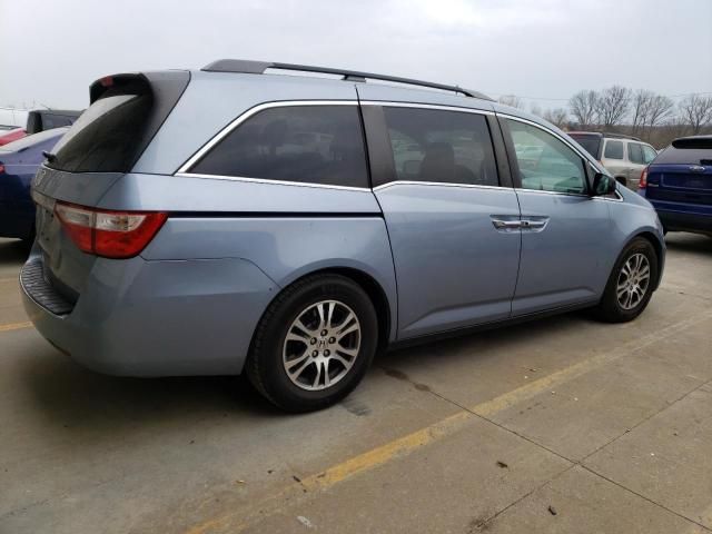 2012 Honda Odyssey EXL