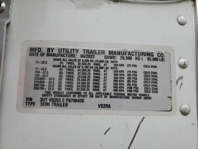 2023 Utility Trailer