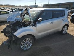 Salvage cars for sale from Copart Colorado Springs, CO: 2017 KIA Soul +