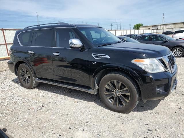 2017 Nissan Armada Platinum